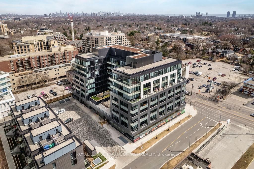 Condo sold at 606-4208 Dundas Street, Toronto, Edenbridge-Humber Valley, M8X 0B1 - MLS: W12050336