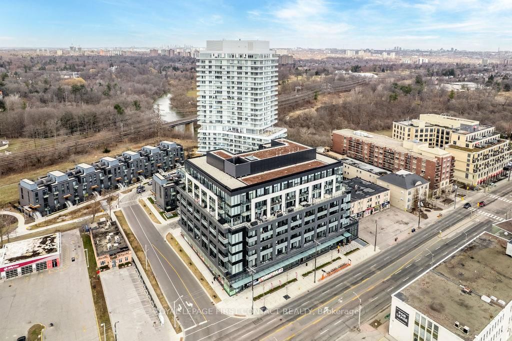Condo sold at 606-4208 Dundas Street, Toronto, Edenbridge-Humber Valley, M8X 0B1 - MLS: W12050336
