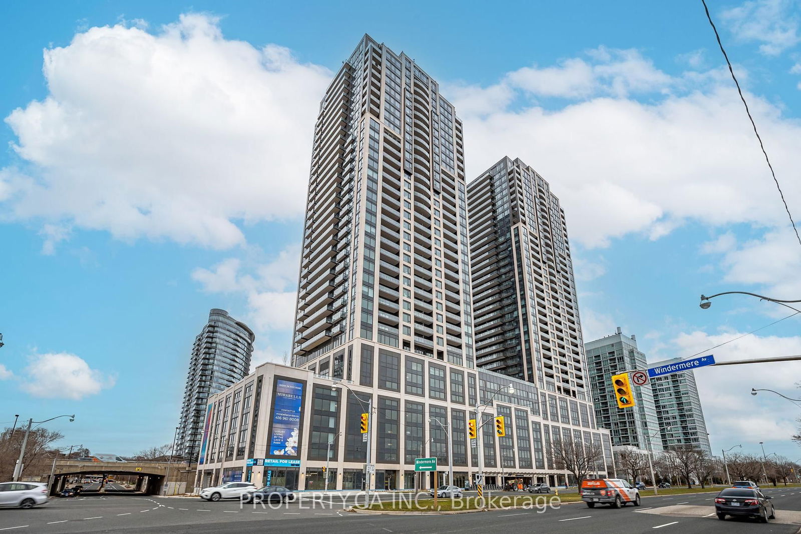 Condo leased at 3310-1928 Lakeshore Boulevard, Toronto, High Park-Swansea, M6S 0B1 - MLS: W12053305
