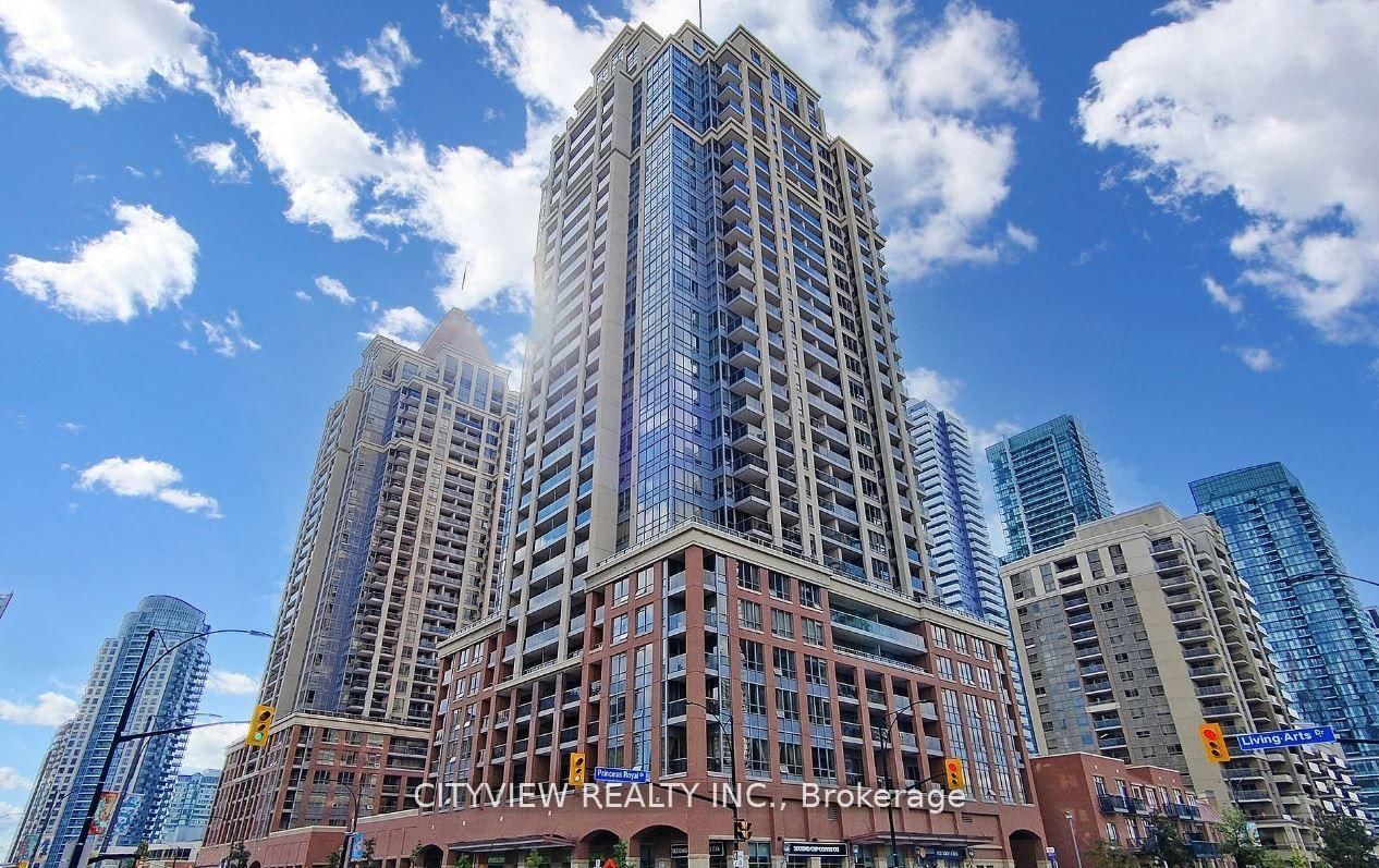 Condo leased at 1809-4090 Living Arts Drive, Mississauga, City Centre, L5B 4M8 - MLS: W12055520