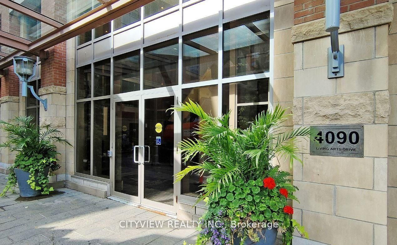 Condo leased at 1809-4090 Living Arts Drive, Mississauga, City Centre, L5B 4M8 - MLS: W12055520