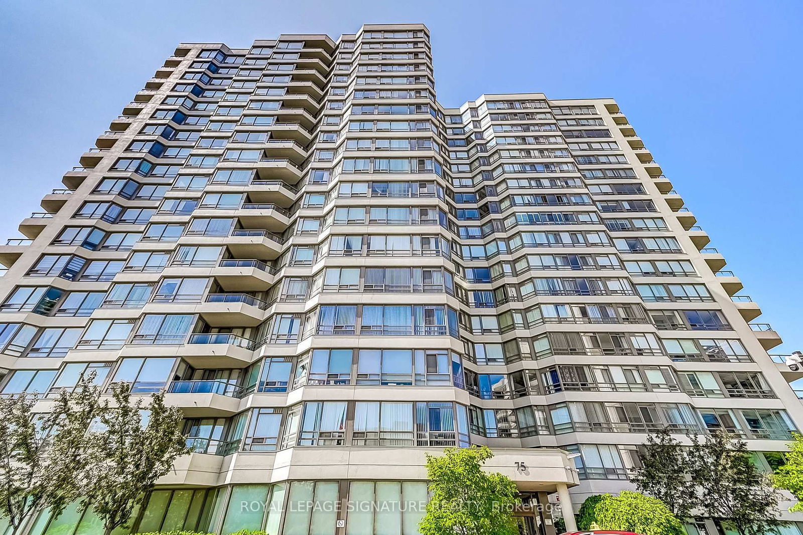 Condo for sale at 1105-75 King Street, Mississauga, Cooksville, L5A 4G5 - MLS: W12056742
