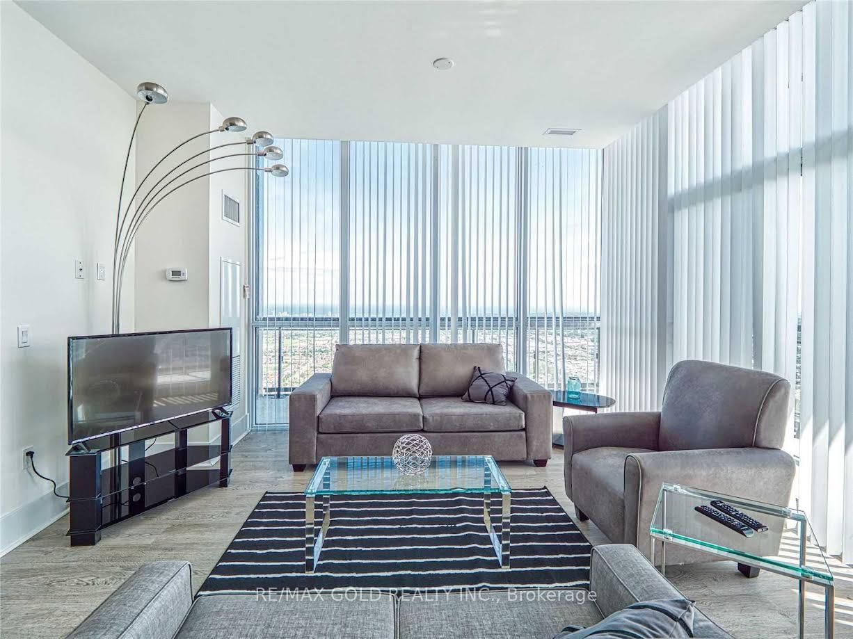 Condo leased at 4803-3975 Grand Park Drive, Mississauga, City Centre, L5B 0K4 - MLS: W12057392