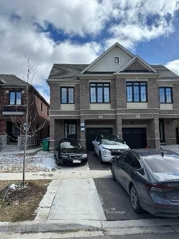 Semi-Detached House for lease at 13 Fordham Road, Brampton, Bram West, L6Y 6K2 - MLS: W12058170