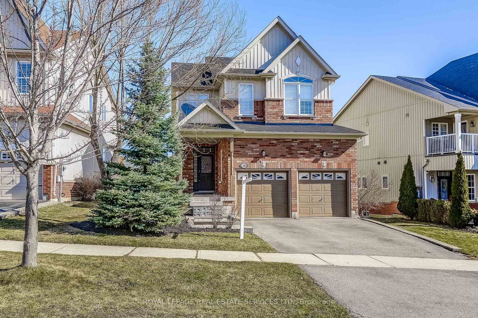 Detached House for sale at 28 Meadowglen Boulevard, Halton Hills, Georgetown, L7G 6J3 - MLS: W12058205