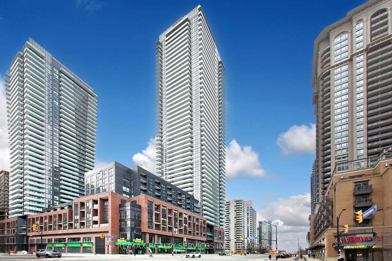 Condo leased at 617-430 Square One Drive, Mississauga, City Centre, L5B 3Y1 - MLS: W12059002