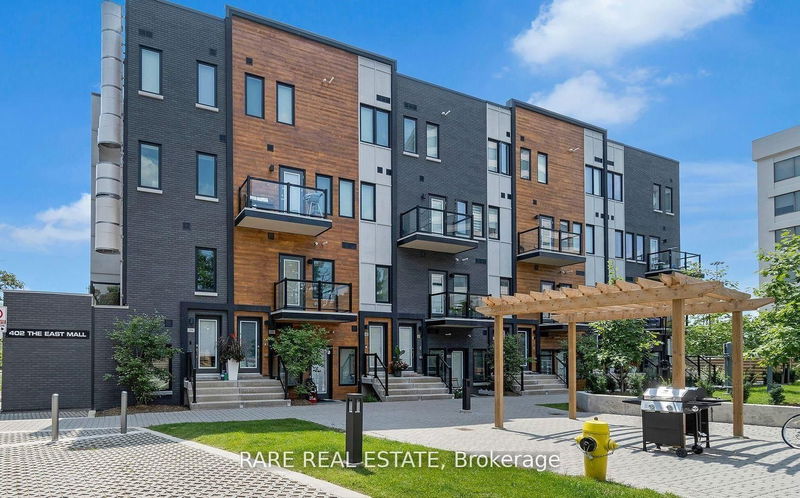 home for lease on 212-402 The East Mall N/A