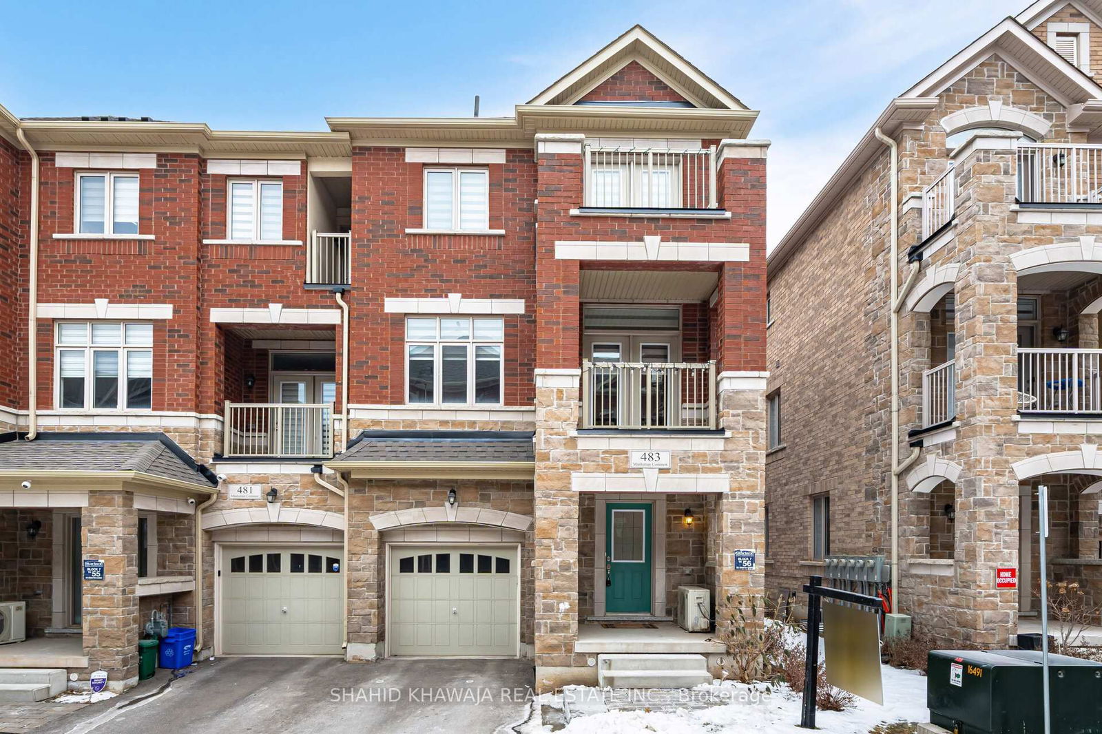 Townhouse for sale at 483 Manhattan Common N/A, Oakville, JM Joshua Meadows, L6H 3P6 - MLS: W12059995