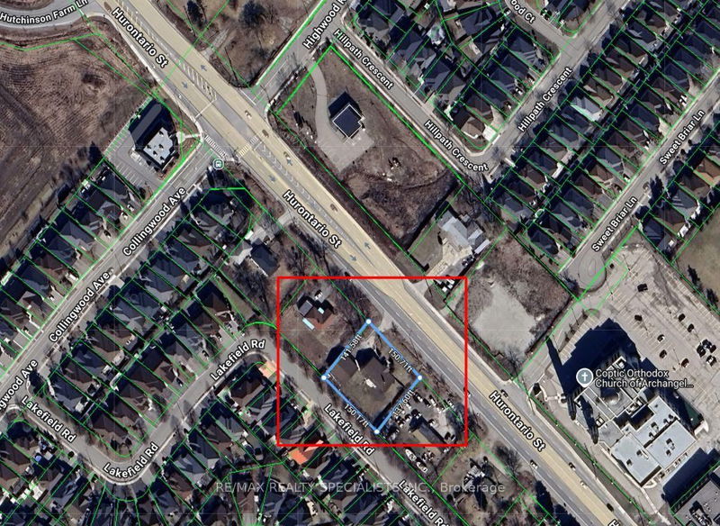 home for sale on 12136 Hurontario Street