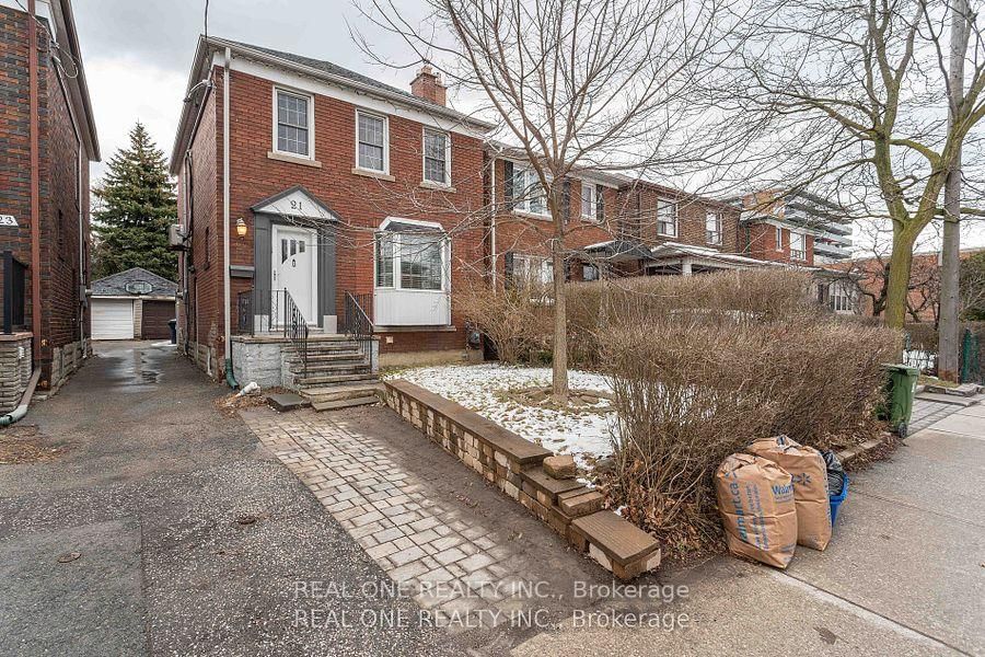 Detached House for lease at 21 Marlee Avenue, Toronto, Briar Hill-Belgravia, M6E 3B1 - MLS: W12060699