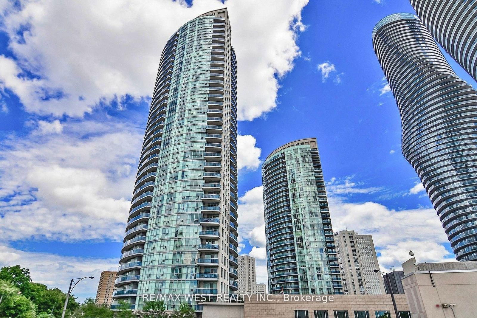 Condo leased at 1008-80 Absolute Avenue, Mississauga, City Centre, L4Z 0A5 - MLS: W12061621