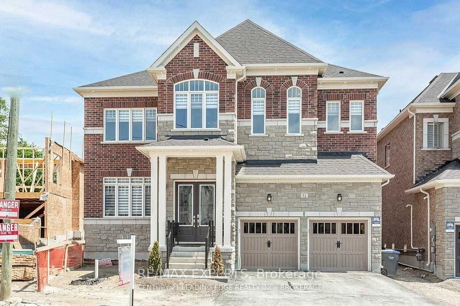Detached House leased at 51 Arthur Griffin Crescent, Caledon, Caledon East, L7C 3A3 - MLS: W12061981