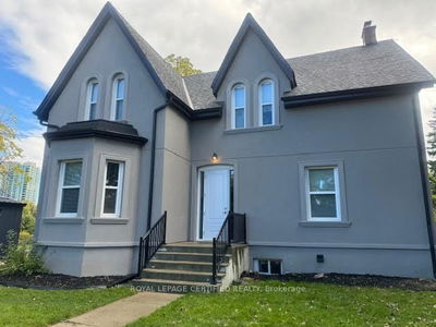 Semi-Detached House for lease at 1-3 Denison Avenue, Brampton, Downtown Brampton, L6X 1E7 - MLS: W12062270