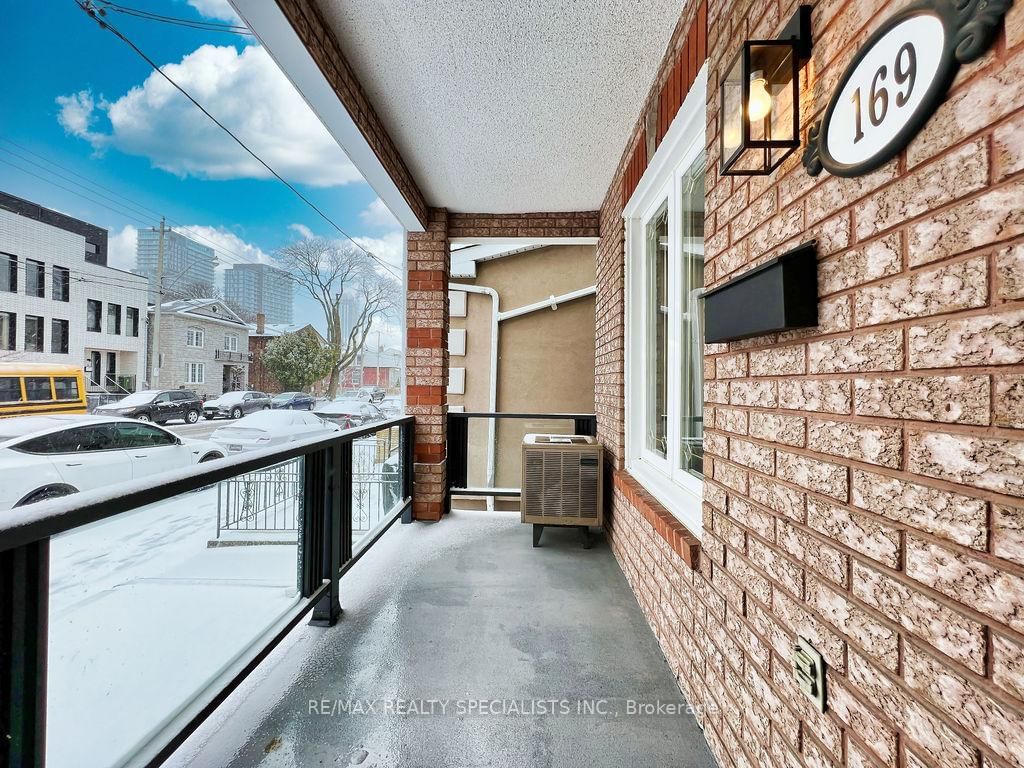 Semi-Detached House sold at 169 Lappin Avenue, Toronto, Dovercourt-Wallace Emerson-Junction, M6H 1Y7 - MLS: W12062422