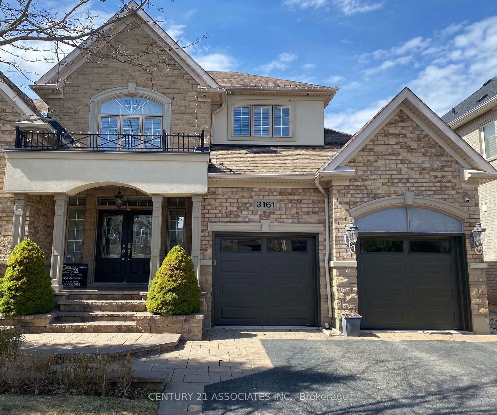 Detached House leased at 3161 Saddleworth Crescent, Oakville, BC Bronte Creek, L6M 0A8 - MLS: W12062454