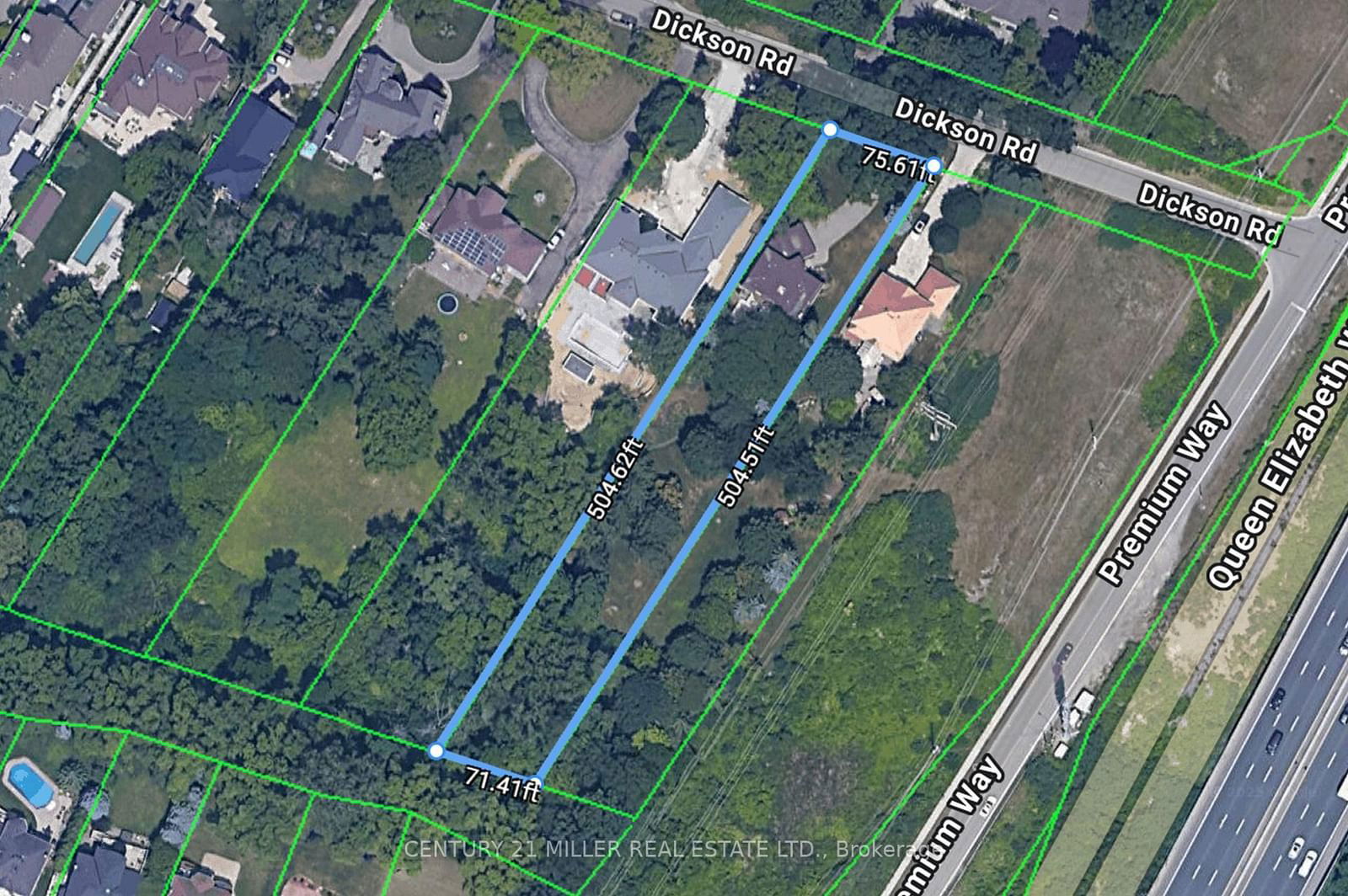 Detached House for sale at 2014 Dickson Road, Mississauga, Cooksville, L5B 1Y6 - MLS: W12063360