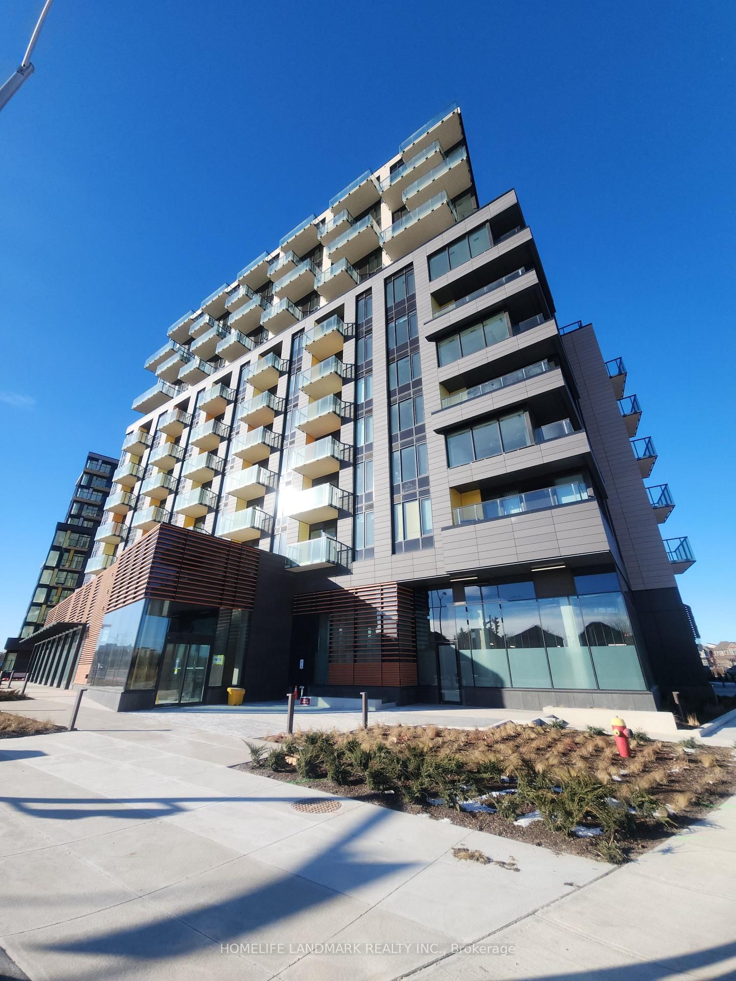 Condo leased at 907-1415 Dundas Street, Oakville, JC Joshua Creek, L6H 8A3 - MLS: W12063671