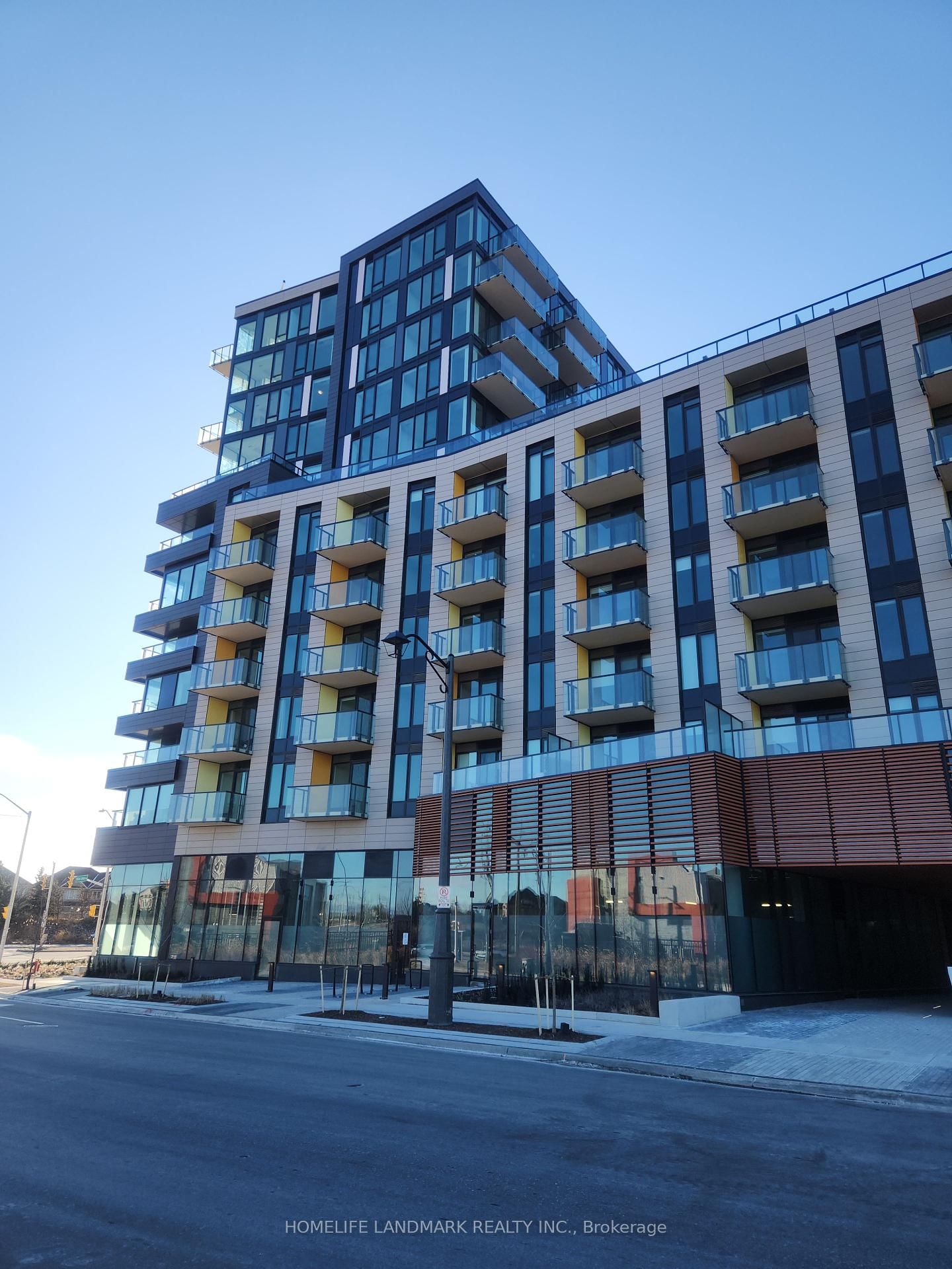 Condo leased at 907-1415 Dundas Street, Oakville, JC Joshua Creek, L6H 8A3 - MLS: W12063671