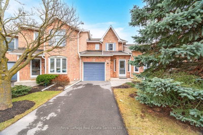 Townhouse leased at 22-2155 Duncaster Drive, Burlington, Ontario, L7P 4R4 - Brant Hills - MLS: W12063794