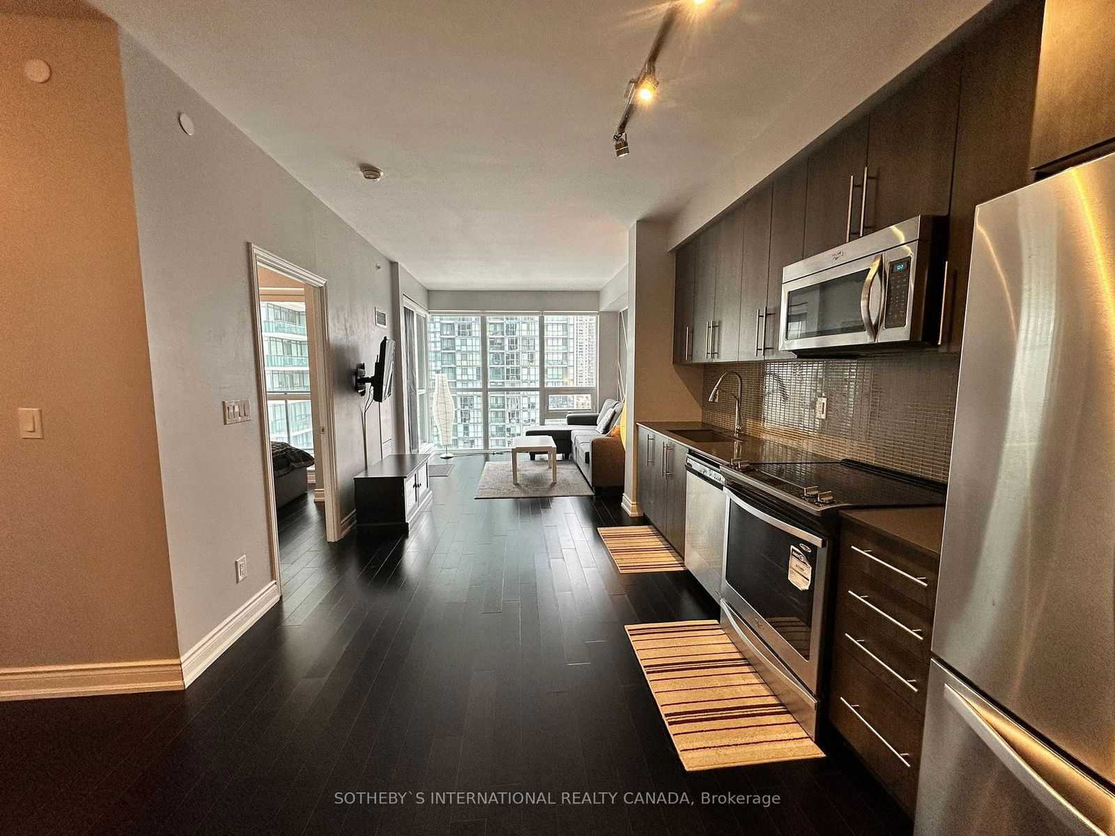 Condo leased at 1706-510 Curran Place, Mississauga, Creditview, L5B 0J8 - MLS: W12064033