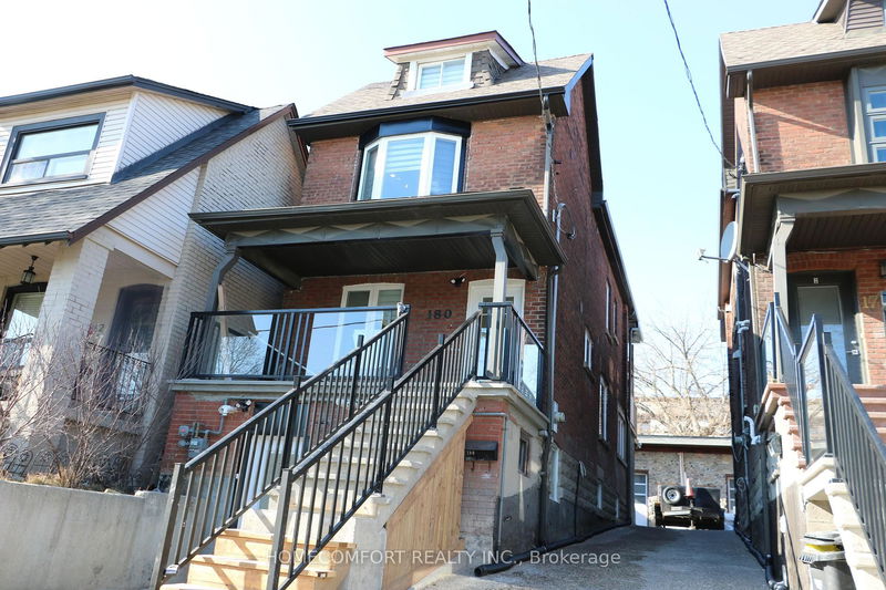 home for lease on Main Floor-180 Rosemount Avenue