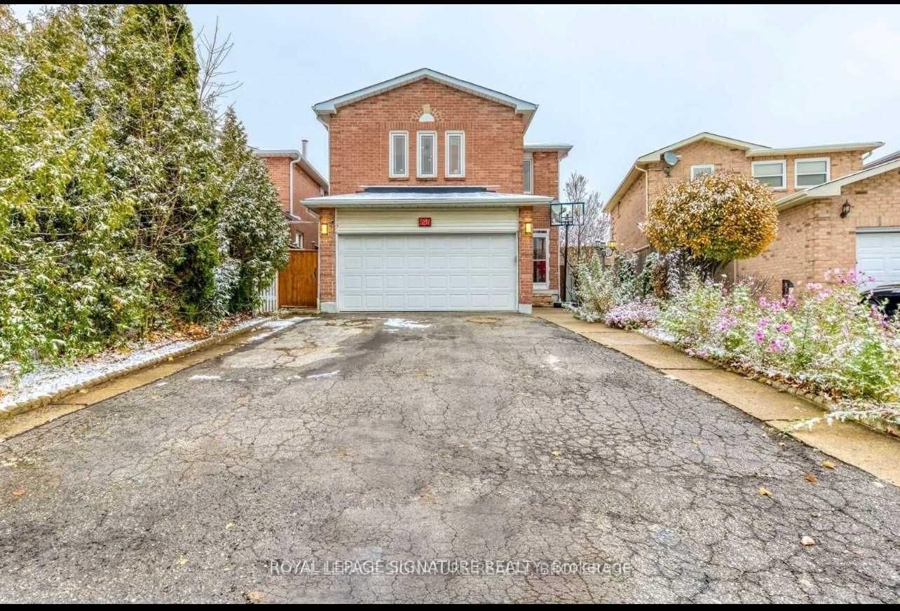 Detached House for lease at 5214 Palomar Crescent, Mississauga, Hurontario, L5R 2W9 - MLS: W12064969