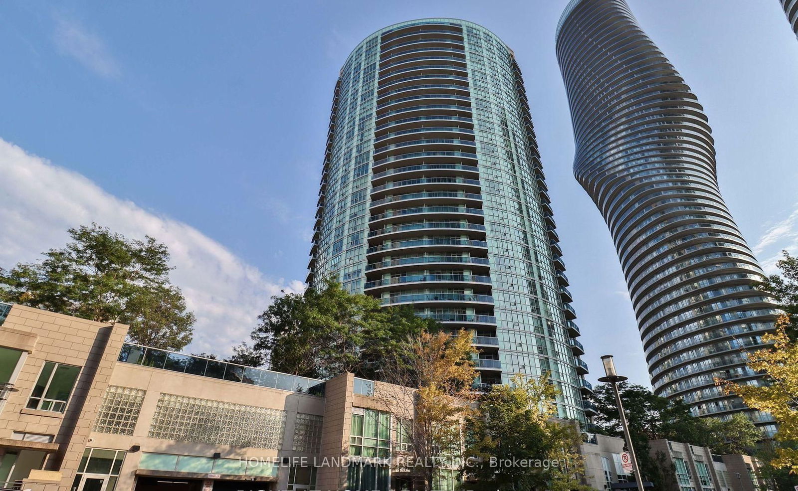Condo leased at 2604-70 Absolute Avenue, Mississauga, City Centre, L4Z 0A4 - MLS: W12065190