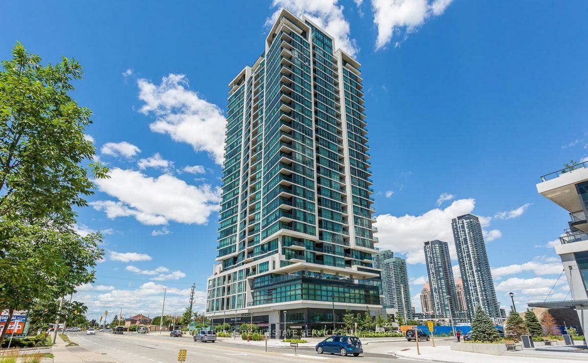 Condo for lease at 1805-3985 Grand Park Drive, Mississauga, City Centre, L5B 0G8 - MLS: W12065564