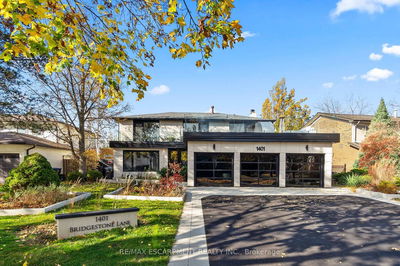 1401 BRIDGESTONE Lane, Mississauga - Clarkson image-0-1