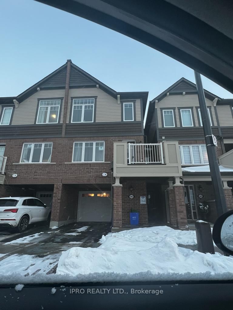 Townhouse for lease at 545 Buckeye Court, Milton, CB Cobban, L9T 7E7 - MLS: W12067680