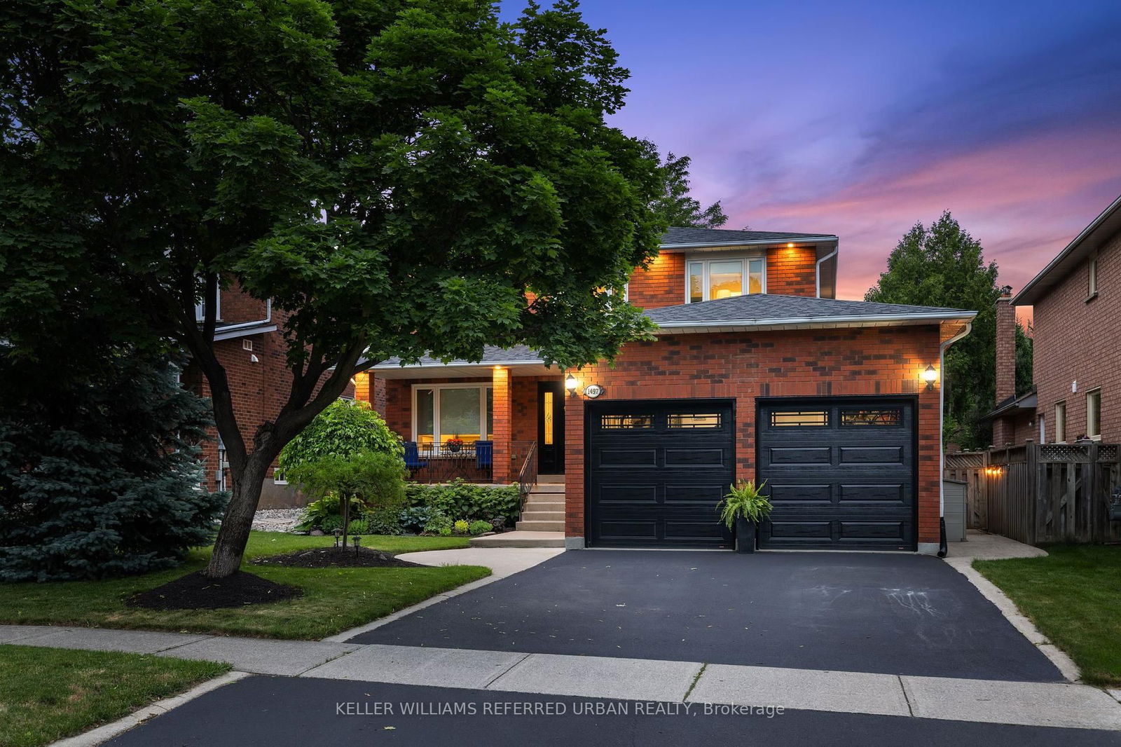 Detached House sold at 1497 Stationmaster Lane, Oakville, GA Glen Abbey, L6M 3A8 - MLS: W12068945