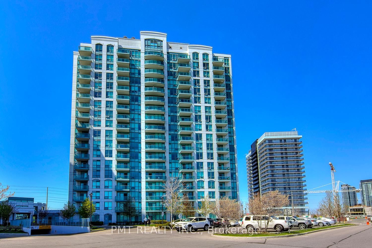 Condo leased at 1011-4900 Glen Erin Drive, Mississauga, Central Erin Mills, L5M 7S2 - MLS: W12068987