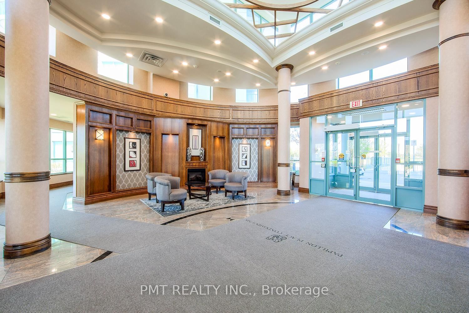 Condo leased at 1011-4900 Glen Erin Drive, Mississauga, Central Erin Mills, L5M 7S2 - MLS: W12068987