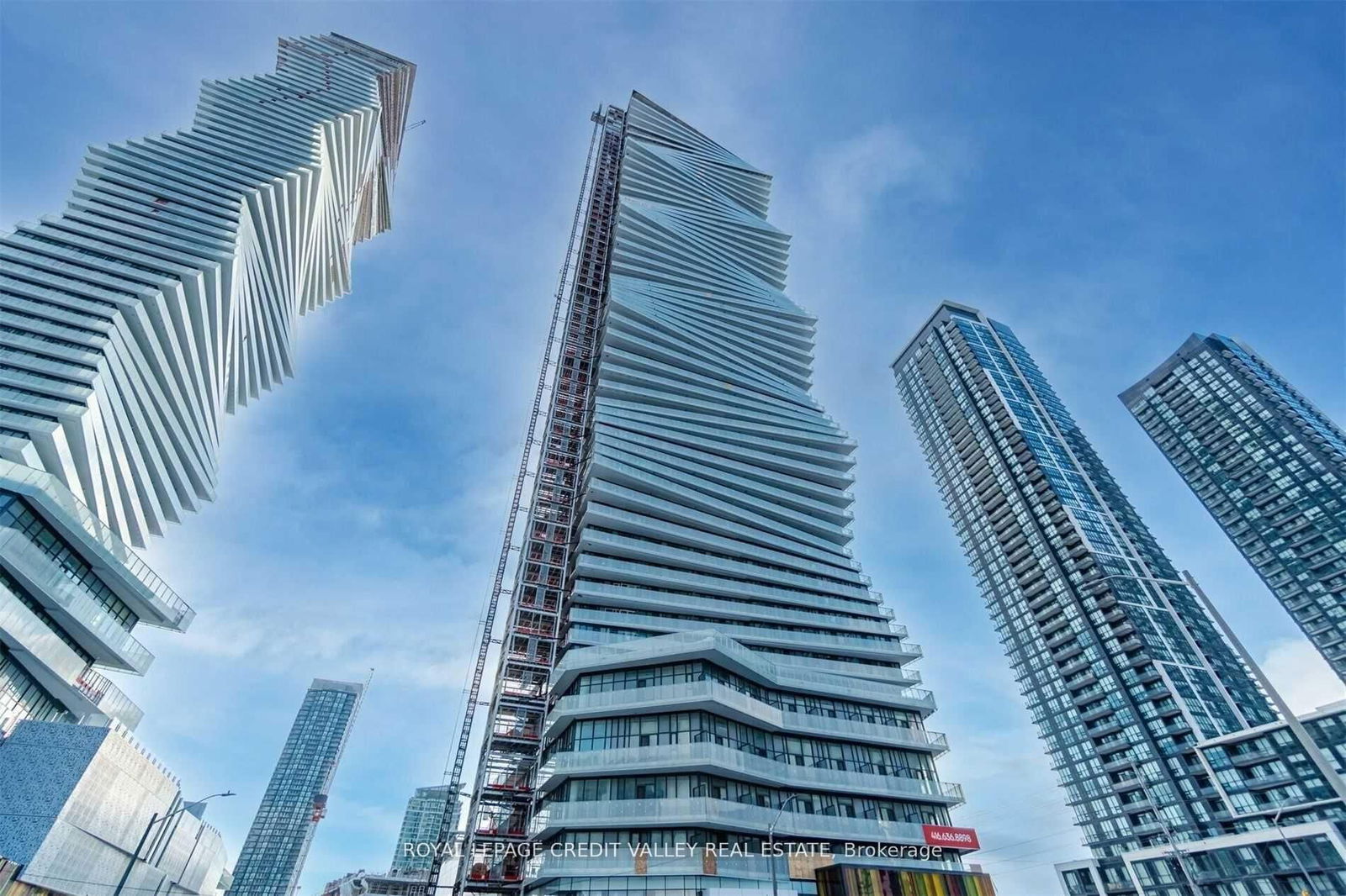 Condo for lease at 1206-3900 Confederation Pkwy, Mississauga, City Centre, L5B 0M3 - MLS: W12069282