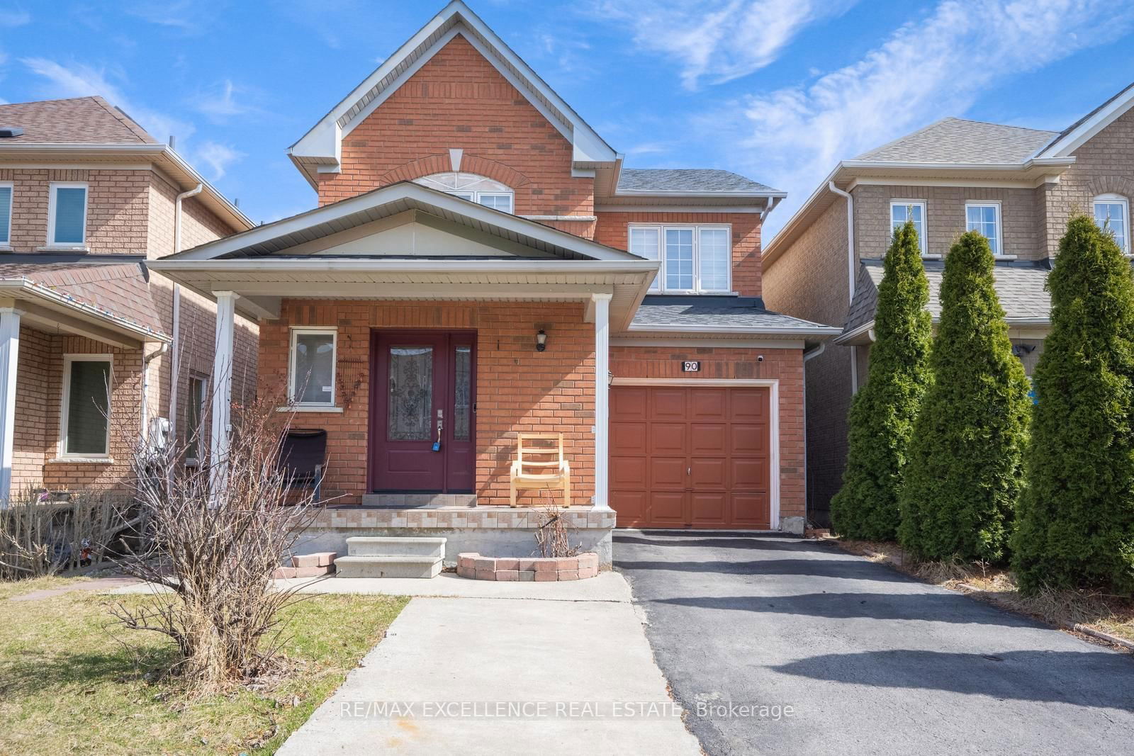 Detached House for sale at 90 Tideland Drive, Brampton, Fletcher's Meadow, L7A 2V8 - MLS: W12069764