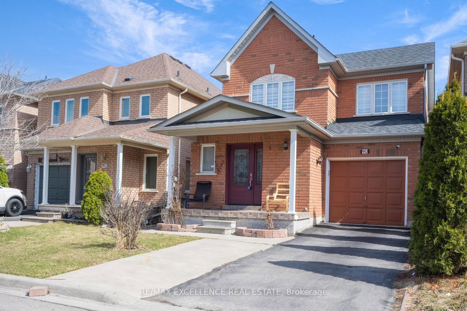 Detached House for sale at 90 Tideland Drive, Brampton, Fletcher's Meadow, L7A 2V8 - MLS: W12069764