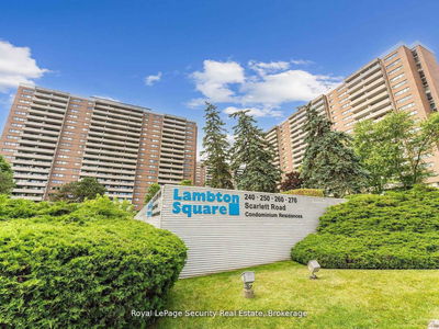 Unit 1504 — 240 Scarlett Rd, Toronto - Rockcliffe-Smythe image-0-1