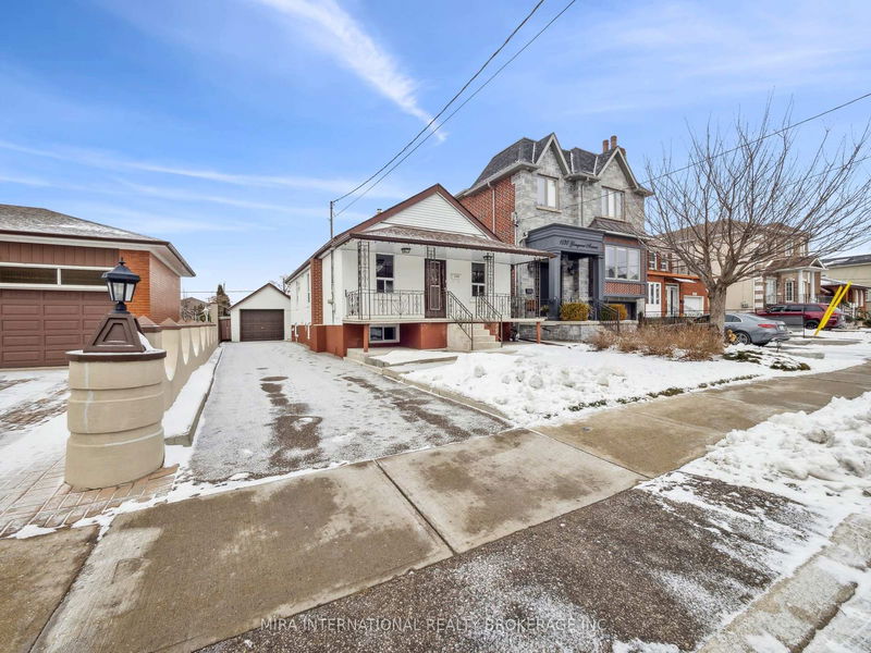 home for lease on Main Floor-1132 Glengrove Avenue