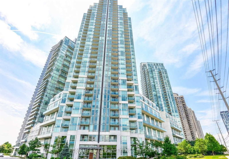 home for lease on 2302-220 Burnhamthorpe Road W