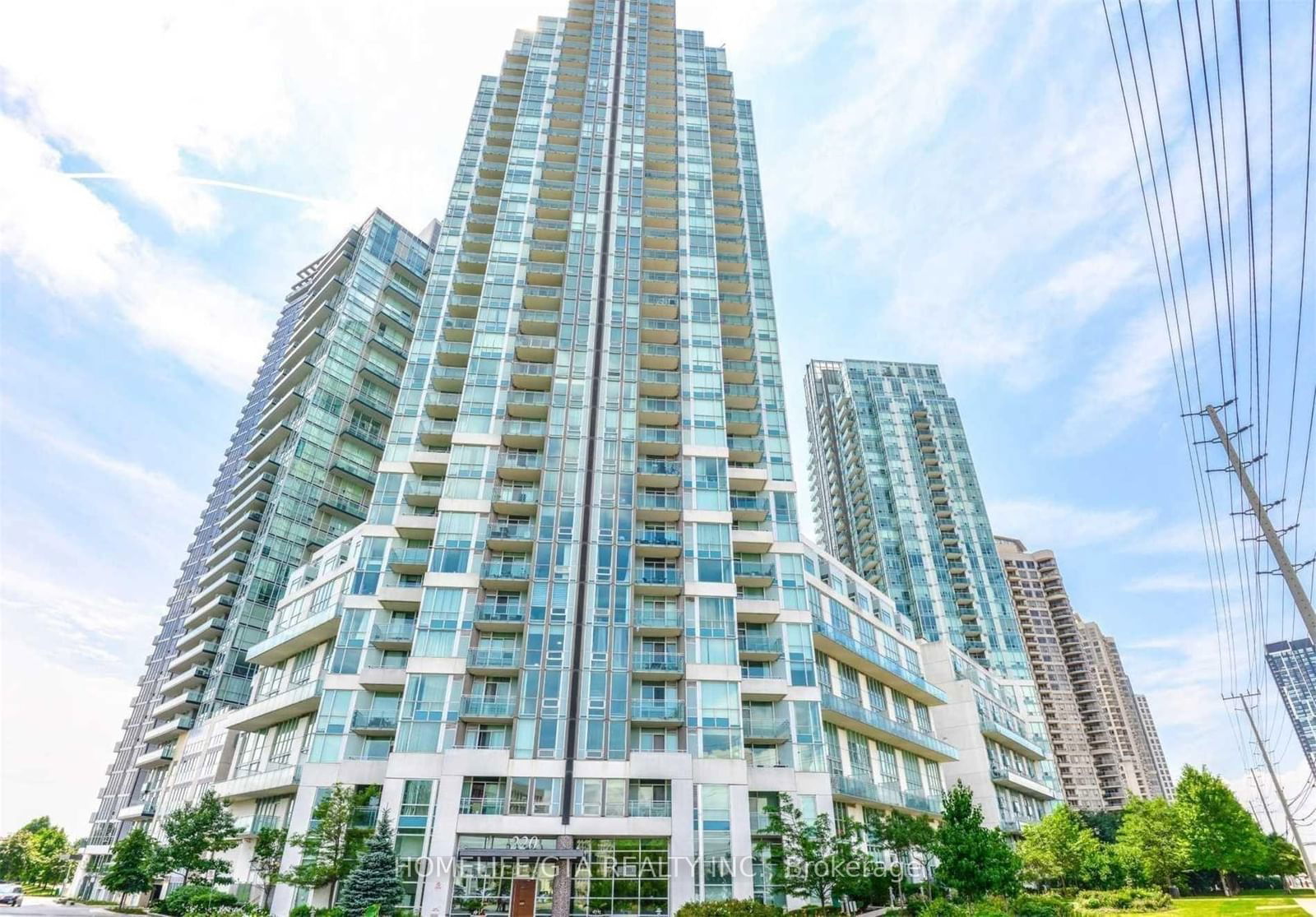 Condo leased at 2302-220 Burnhamthorpe Road, Mississauga, City Centre, L5B 4N4 - MLS: W12071263