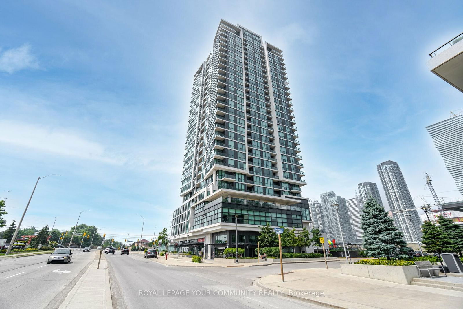 Condo for lease at 508-3985 Grand Park Drive, Mississauga, City Centre, L5B 4A7 - MLS: W12072087