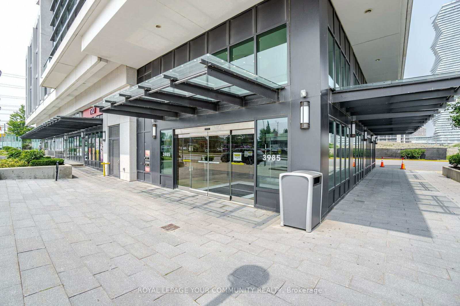 Condo for lease at 508-3985 Grand Park Drive, Mississauga, City Centre, L5B 4A7 - MLS: W12072087