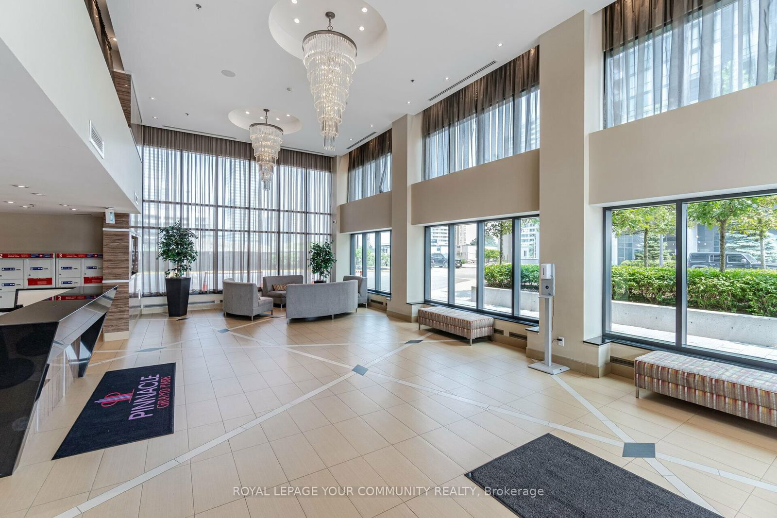 Condo for lease at 508-3985 Grand Park Drive, Mississauga, City Centre, L5B 4A7 - MLS: W12072087