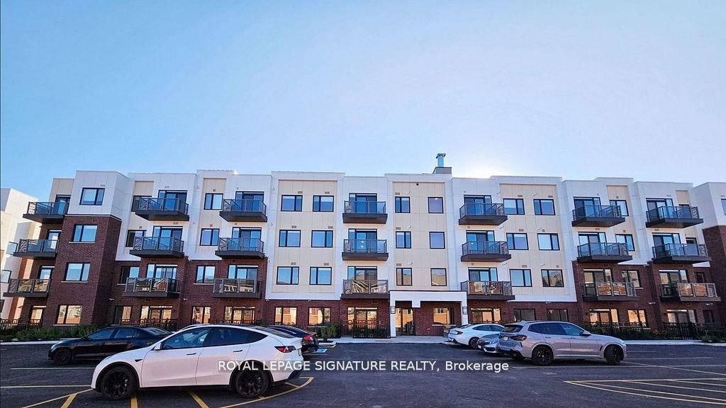 Condo leased at 402-62 Sky Harbour Drive, Brampton, Bram West, L6Y 6J2 - MLS: W12072117