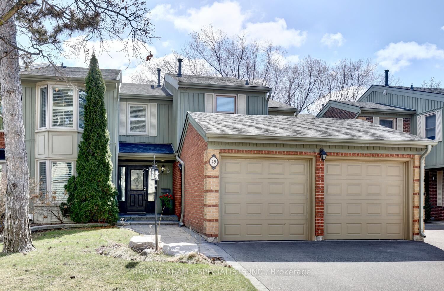 Townhouse for sale at 49-3265 South Millway N/A, Mississauga, Erin Mills, L5L 2R3 - MLS: W12072458