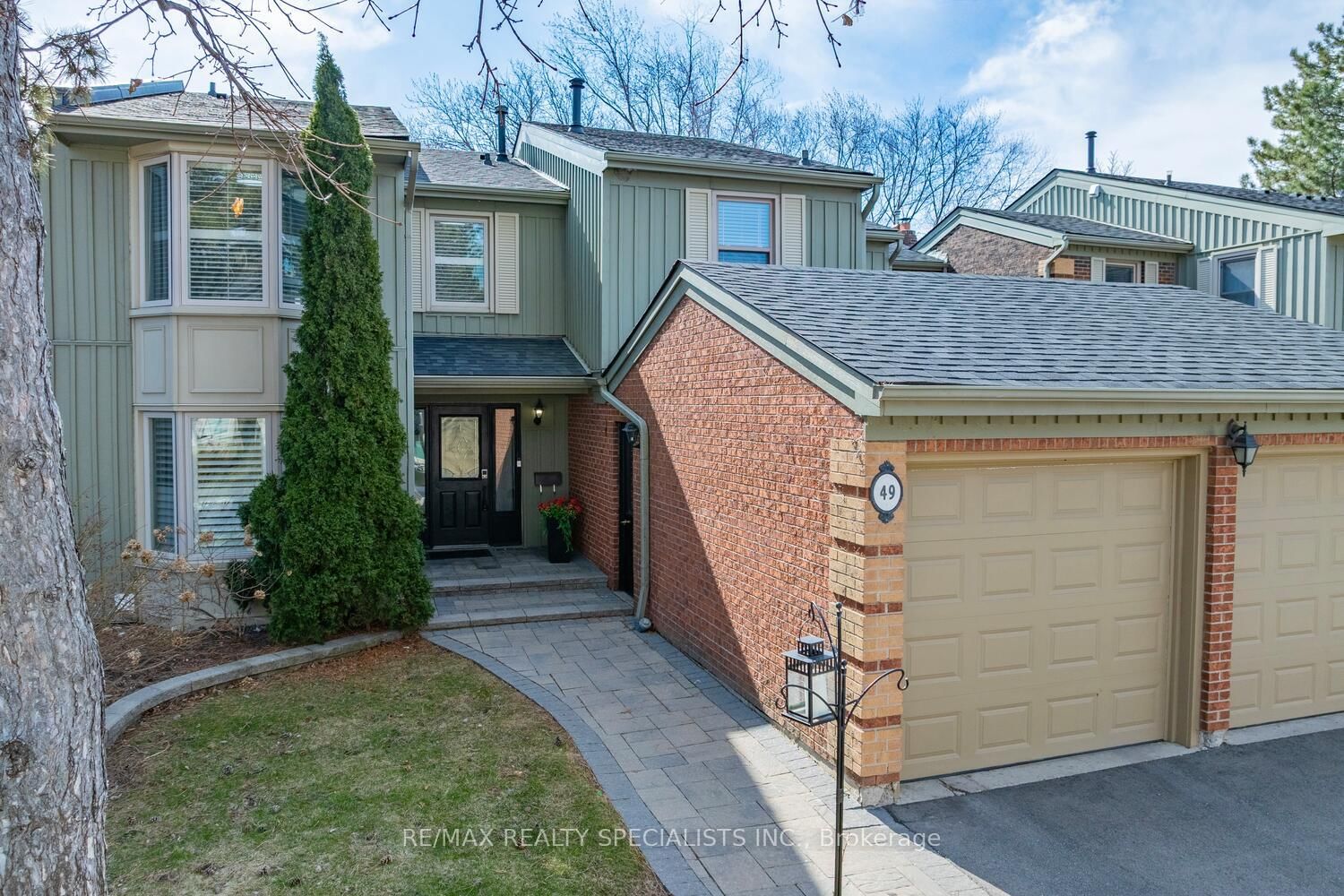 Townhouse for sale at 49-3265 South Millway N/A, Mississauga, Erin Mills, L5L 2R3 - MLS: W12072458