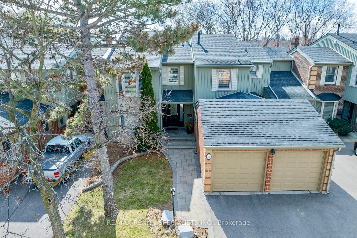 Townhouse for sale at 49-3265 South Millway N/A, Mississauga, Erin Mills, L5L 2R3 - MLS: W12072458