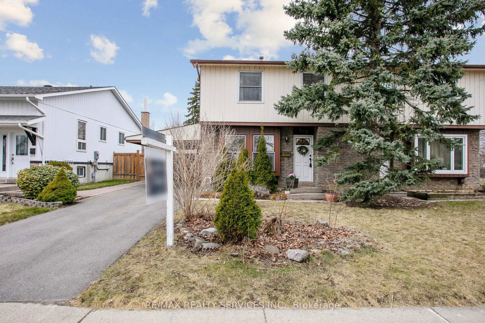 Semi-Detached House for sale at 103 Nancy McCredie Drive, Brampton, Brampton West, L6X 2N4 - MLS: W12073021