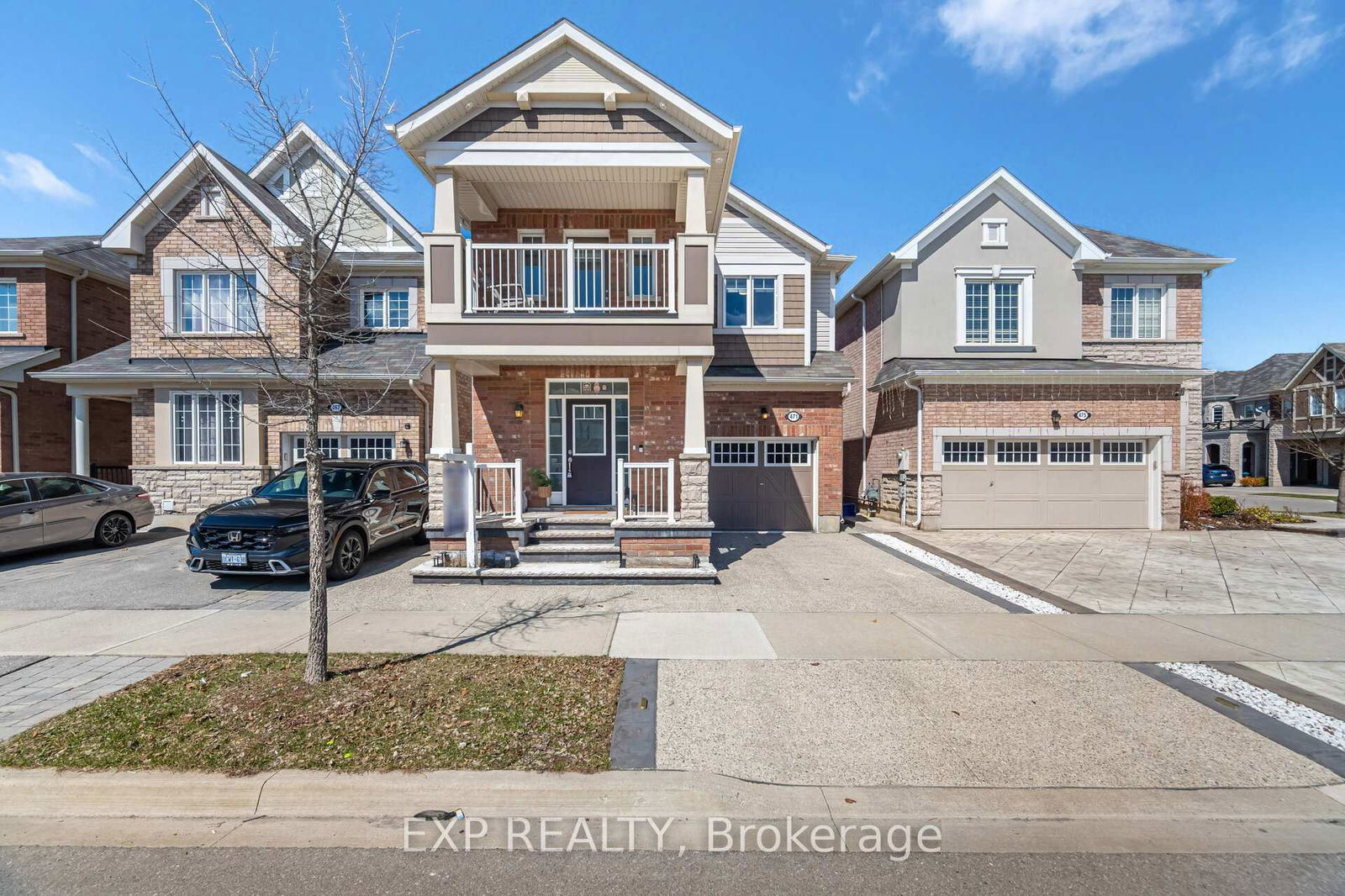 Detached House sold at 471 Grey Landing, Milton, FO Ford, L9E 0A5 - MLS: W12073108