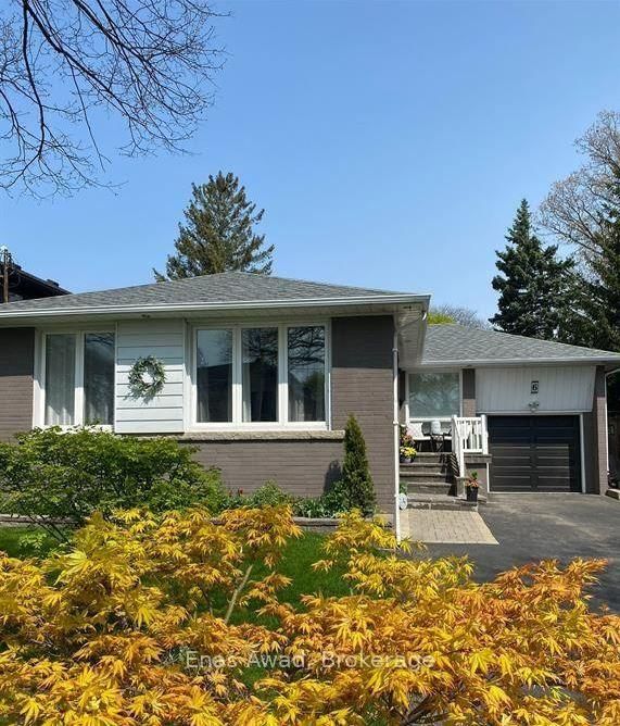 Detached House for lease at 6 Firwood Crescent, Toronto, Princess-Rosethorn, M9B 2V7 - MLS: W12073375
